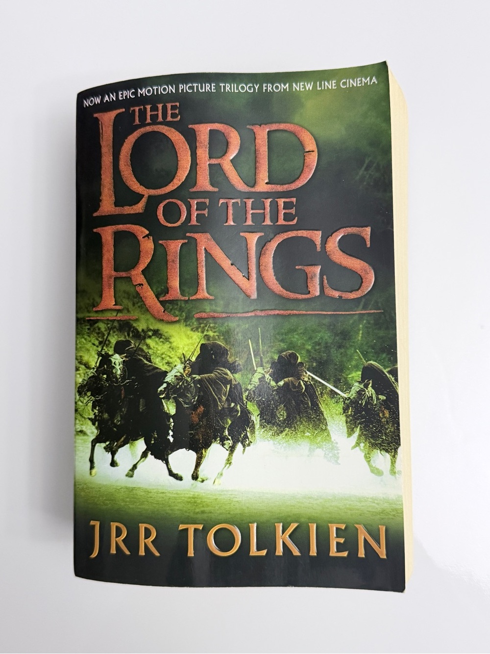 J.R.R. Tolkien The Lord of the Rings Complete Trilogy Movie Tie-In Book